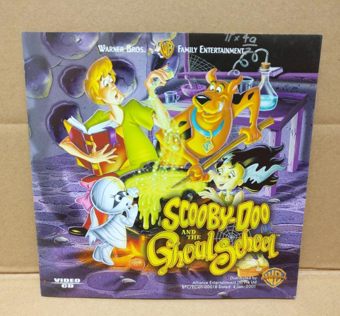 Mega Rare Cartoon Animation Movie Scooby-Doo Singapore 2x VCD FCS8283