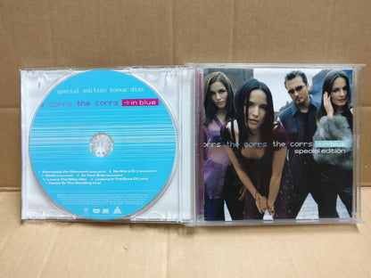 The Corrs In Blue Special Edition 2000 Singapore English CD + Bonus CD FCB2274