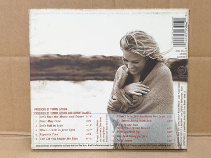 Diana Krall When I Look Into Your Eyes 1999 English EU CD (FCB2515)