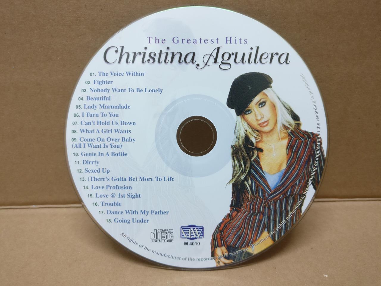 Mega Rare Christina Aguilera On Cover Compilation Singapore CD FCS8545a