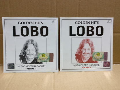 LOBO Vol.1 & 2 MV Karaoke 2001 Rare Singapore English Video 2x VCD FCS10033