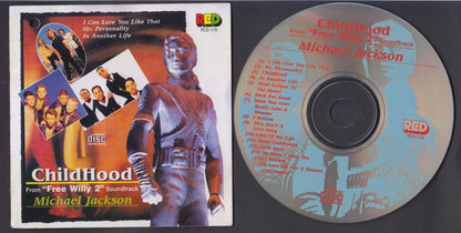 Mega Rare Michael Jackson MJ On Cover Compilation Singapore CD FCS6185