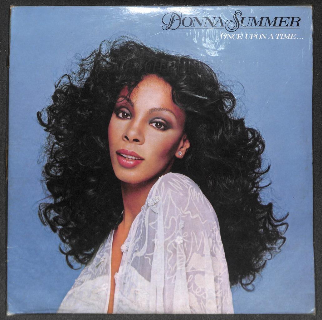 Donna Summer Once Upon A Time 1977 Rare Hong Kong G/F English 2x LP ELP2383