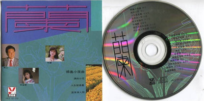 Taiwan Han Bao Yi 韩宝仪 李碧华 高原 美黛 1992 Rare Singapore CD FCS5026