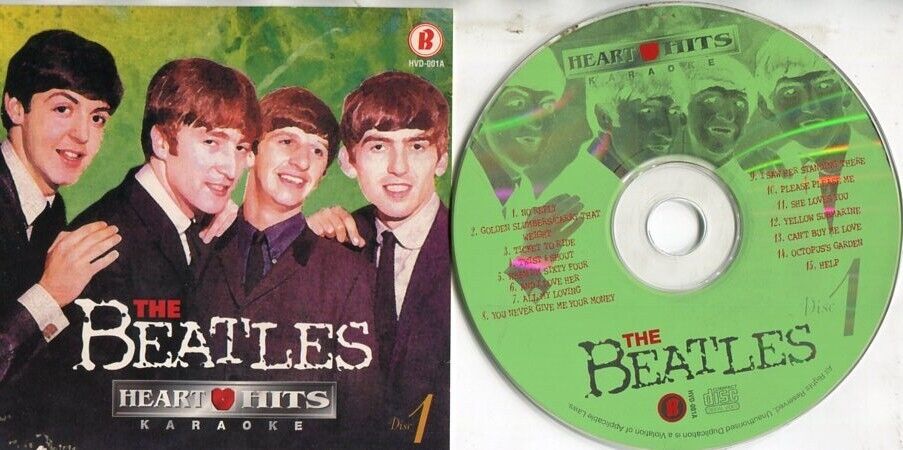 Mega Rare The Beatles Cover Vol.1 Beatles Songs Karaoke Singapore VCD FCS2531