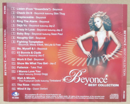 Mega Rare Beyonce On Unique Cover Singapore CD FCS9312