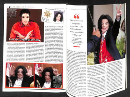 Vintage Remembering Michael Jackson MJ 1958-2009 People Magazine (MZ033)