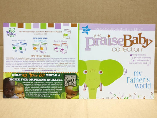 Music For Baby The Praise Baby Collection God Worship Christian CD FCS9614