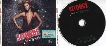 Beyonce Live At Wembley 2004 Mega Rare Sony Music Asia CD + 2x VCD FCS4804