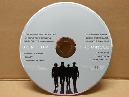 Mega Rare Bon Jovi The Circle W/ Expired Lucky Draw Ticket Singapore CD FCS8523