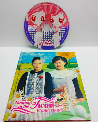 Hong Kong Twins Girl Group Children's Songs 鍾欣潼 蔡卓妍 2003 Video CD VCD FCB925