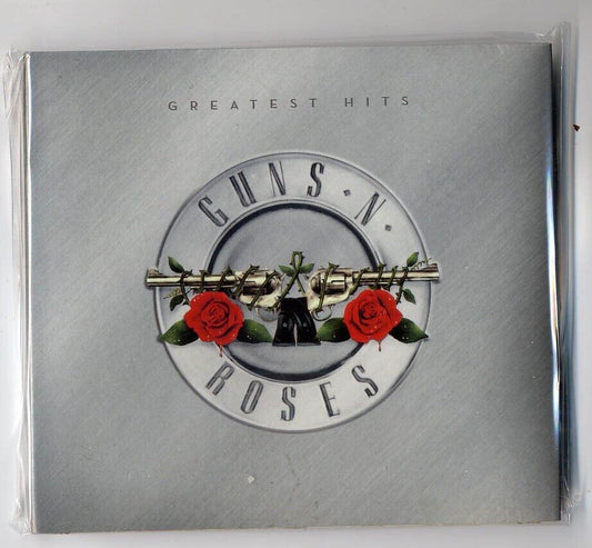 Guns 'N' Roses Rock Band Greatest Hits 2004 Rare Singapore English CD AA036