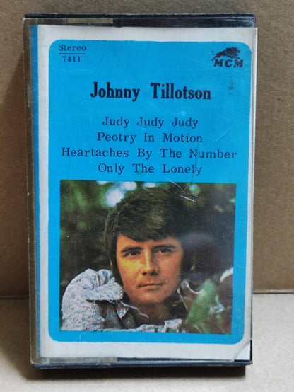 AMM68 JOHNNY TILLOTSON JUDY JUDY JUDY RARE MCM LABEL SINGAPORE CASSETTE (CS2296)