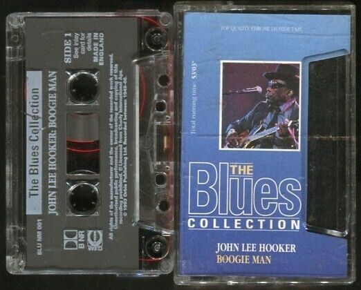 John Lee Hooker 1993 The Blues Collection England Cassette CS022