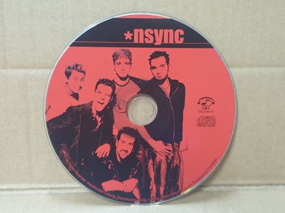 Nsync On Cover Only Singapore English CD (FCS10212)