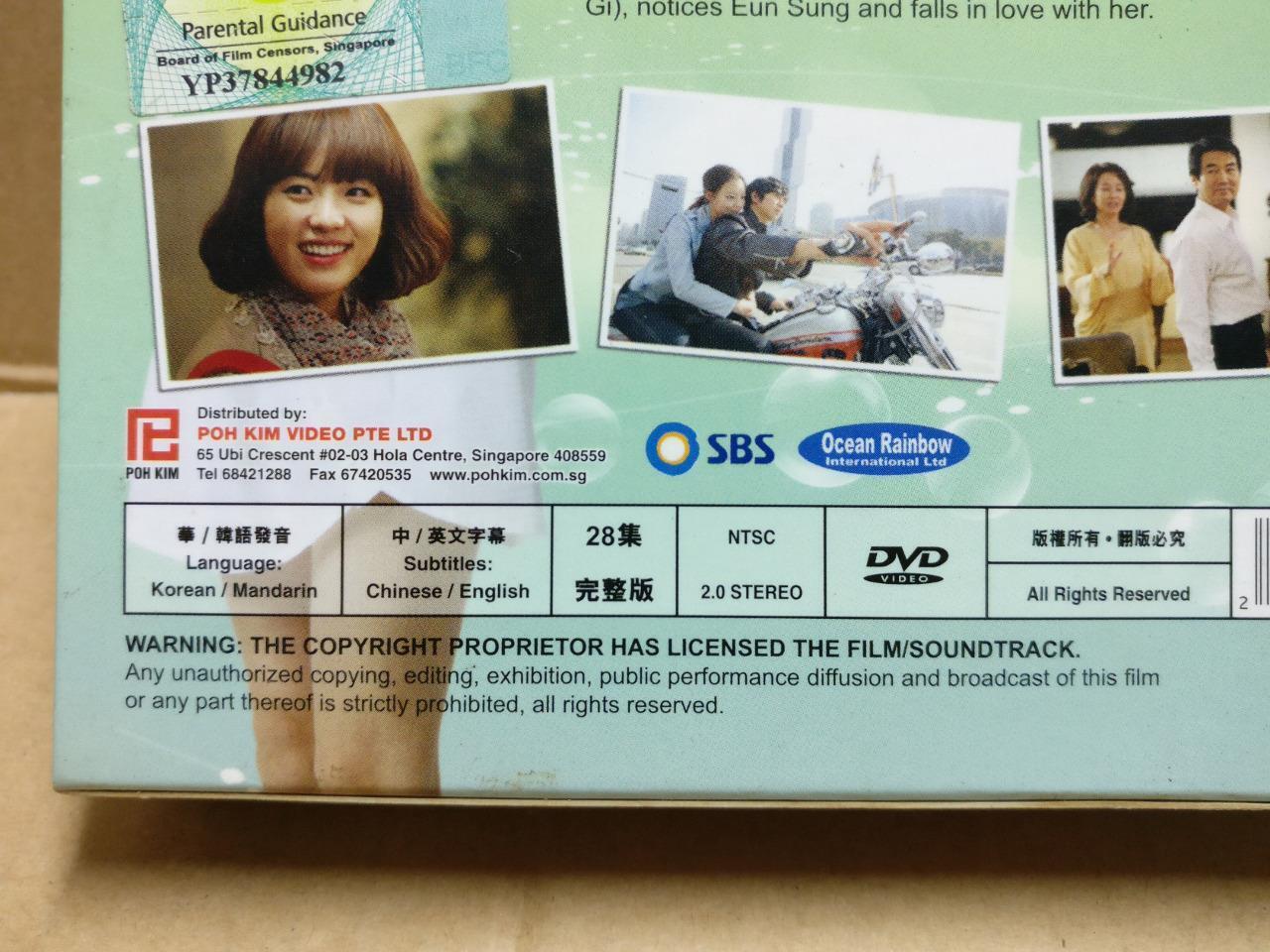 Korean Drama Brilliant Legacy 璀璨的遗产 李升基 Ch / Eng Sub Singapore 5x DVD FCB2323 C