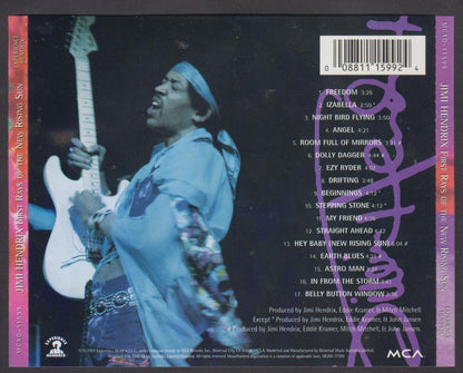 Jimi Hendrix First Ray Of The New Rising Sun Australia CD FCS7405