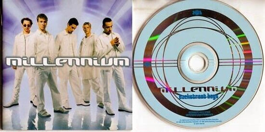 Backstreet Boys Millennium Zomba 1999 Mega Rare Singapore Only CD FCS778