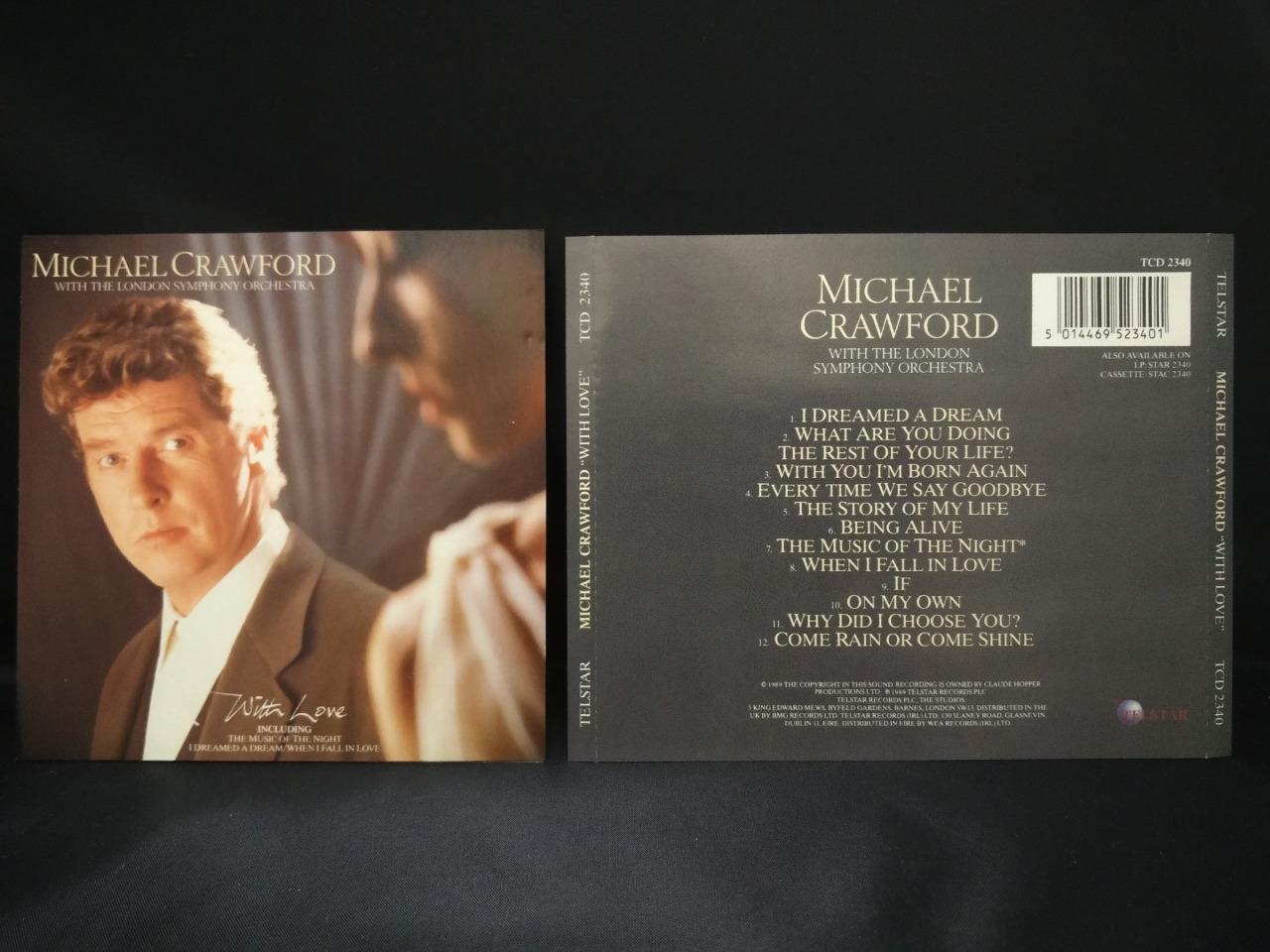 Michael Crawford With London Symphony Orchestra With Love Germany CD FCS8107