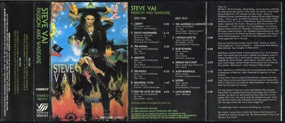 Steve Vai 1990 Rare Malaysia Kuala Lumpur Cassette CS007