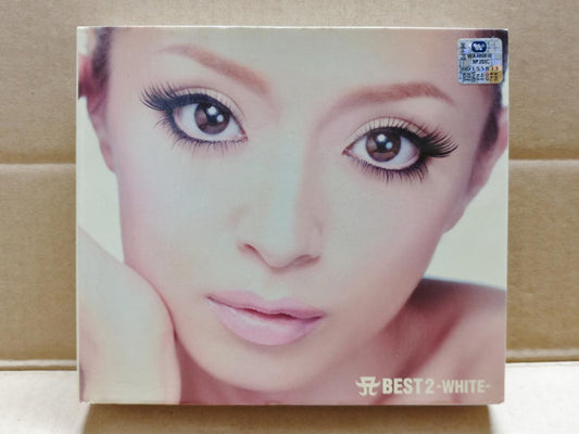 Mega Rare Japan Ayumi Hamasaki 浜崎步 White JPop 2007 Singapore CD + 2x DVD FCB2075