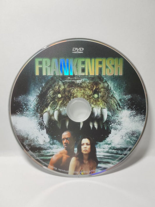 Movie Frankenfish Matthew Rauch DVD Disc Only NO Case & Art Work Cover (SD051)