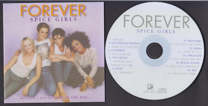 New & Unsealed Mega Rare Spice Girls On Cover Compilation Singapore CD FCS6158