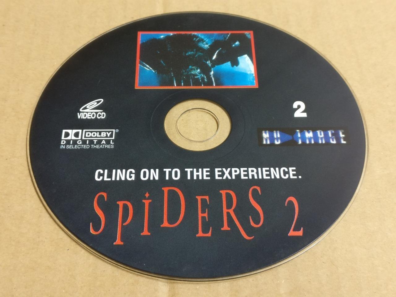 Horror Movie Spiders 2 Stephanie Niznik Rare Singapore Video 2x VCD FCS9812