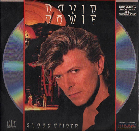 Mega Rare David Bowie The Glass Spider Tour 1988 Japan Laserdisc LD636