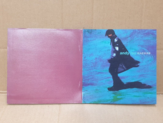 Hong Kong Andy Lau 刘德华 劉德華 因为爱 1996 Singapore Chinese CD (FCS10130)