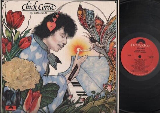 Chick Corea 1976 Polydor USA Jazz Music 12"  LP ELP1449