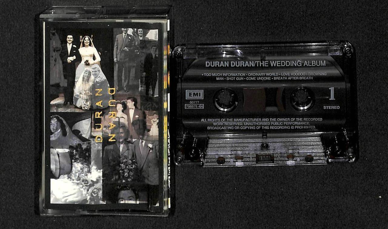 Duran Duran The Wedding Album 1993 EMI Cassette 卡帶 磁帶 CS1442