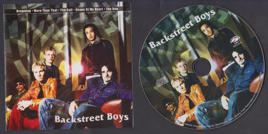 Mega Rare Backstreet Boys On Cover Singapore CD FCS7368