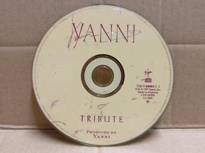 AMM YANNI Tribute 1997 Holland English CD FCS10082 (No Case)