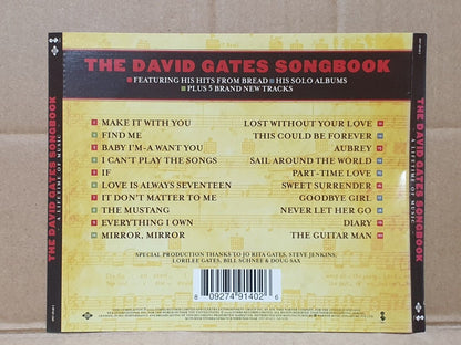 David Gates A Lifetime Of Music 2002 Singapore English CD (FCS10400)