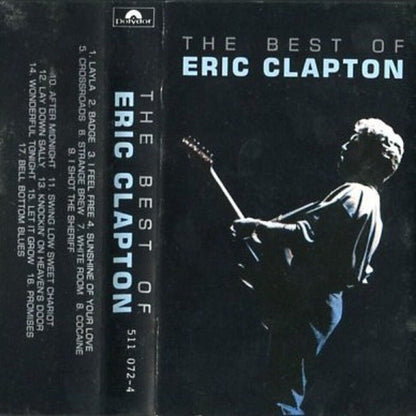 The Best Of Eric Clapton 1991 Polygram Rare Singapore Cassette CS426