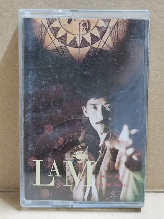 AMM68 George lam 林子祥 日落日出 卡带 CHINESE CASSETTE WEA SINGAPORE 1990 (CS2193)