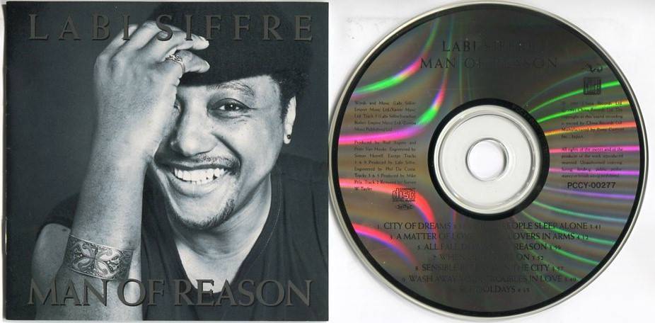 Labi Siffre Man of Reason 1991 Mega Rare Ponycanyon Made In Japan CD FCS5227