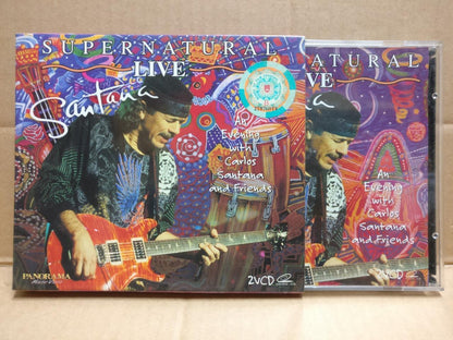 Santana Supernatural Live 2000 Love Of My Life Hong Kong Video CD 2x VCD FCB1973