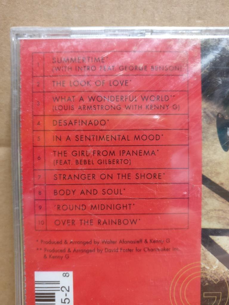 Sealed & Unused Kenny G Classics Saxophone Music 1999 Rare Malaysia CD FCB1980
