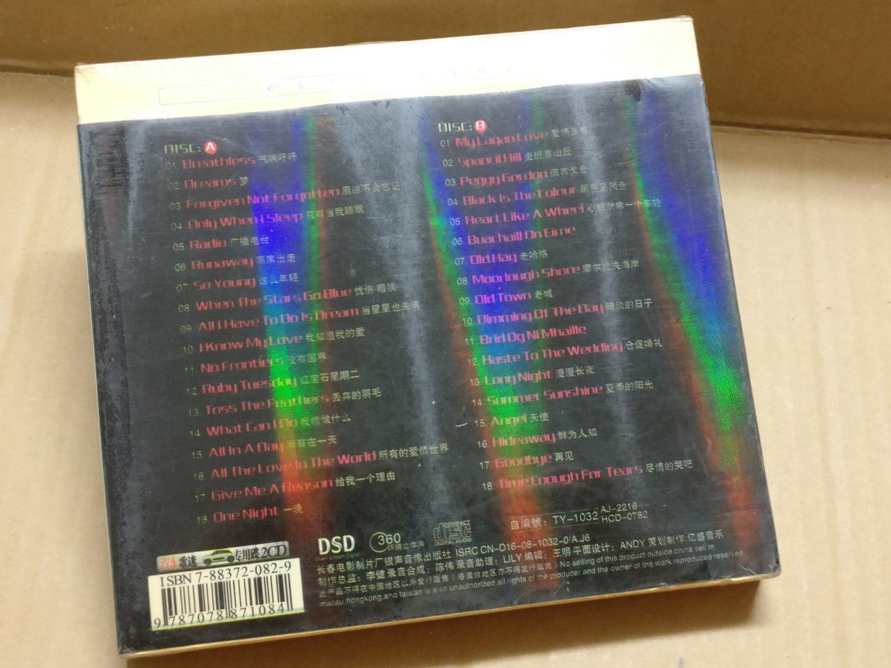 New Sealed The Corrs Home DSD For Car China 2x CD FCB2210 F