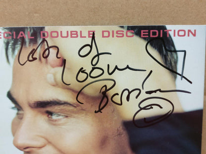Mega Rare Bosson One In A Million Autograph '01 Singapore CD + Bonus VCD FCS8913