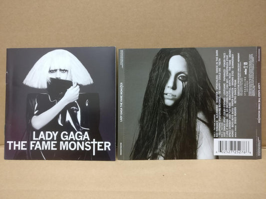 Mega Rare Lady Gaga The Fame 2009 Ringtone Advert Singapore 2x CD FCS8559