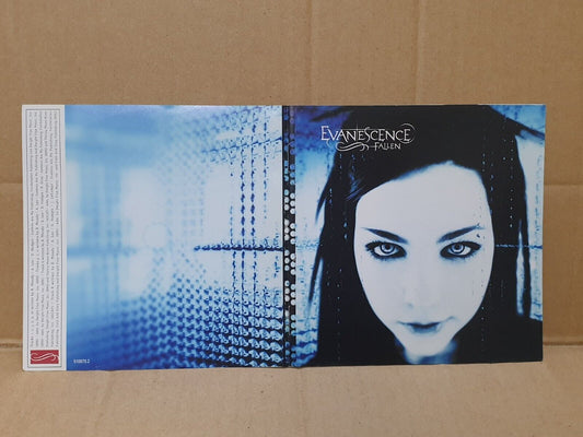 Evanescence Fallen 2003 Asia English CD (FCS10225)