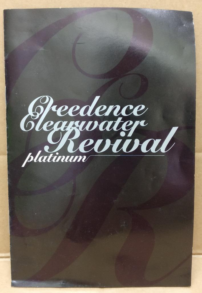 CCR Creedence Clearwater Revival Platinum 2006 Mega Rare Singapore 3x CD FCBL110