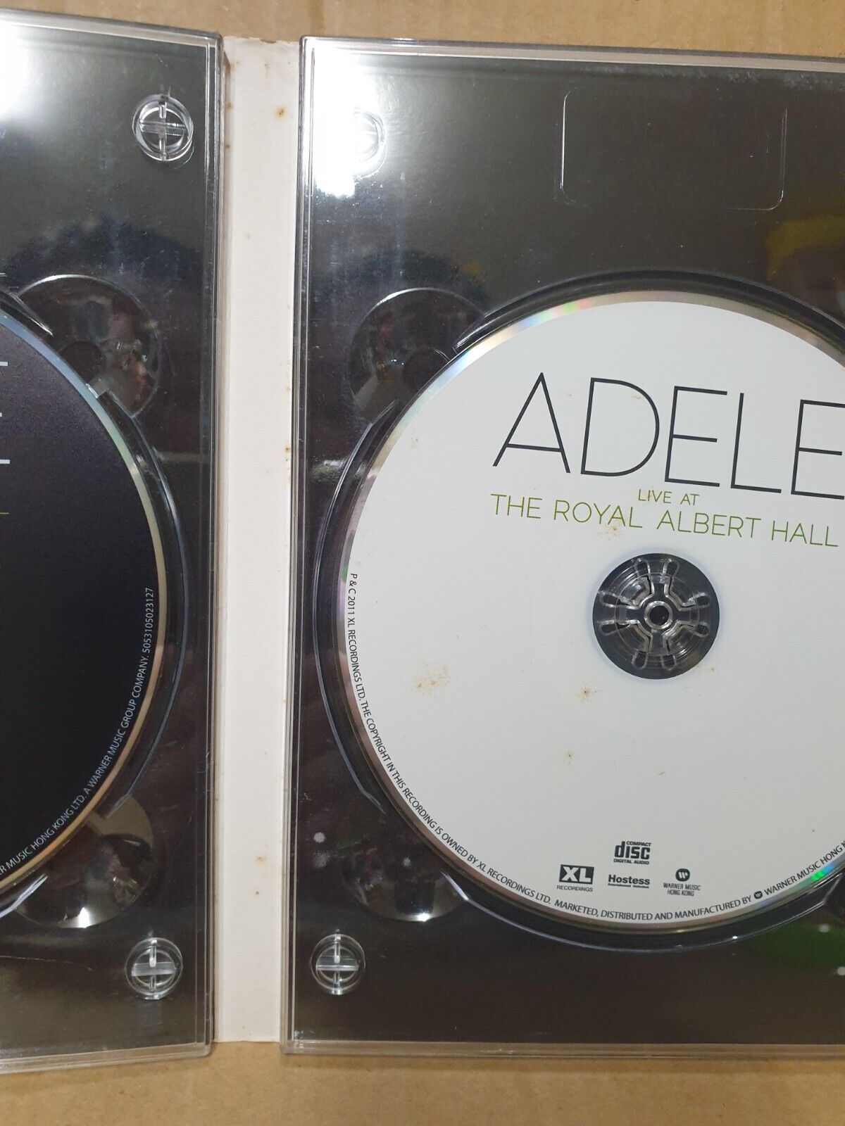 Adele Live At The Royal Albert Hall 2011 Hong Kong CD + DVD (FCB2447)