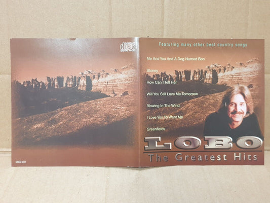 LOBO On Cover Only Malaysia English CD (FCS10210)