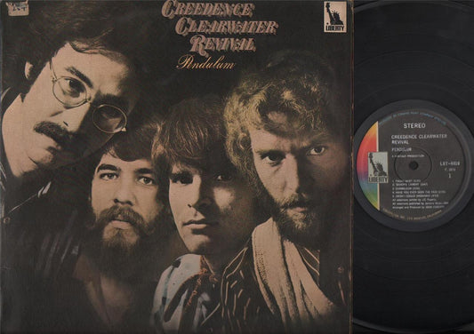 Creedence Clearwater Revival CCR Pendulum GF Singapore Only LP 12" ELP1748