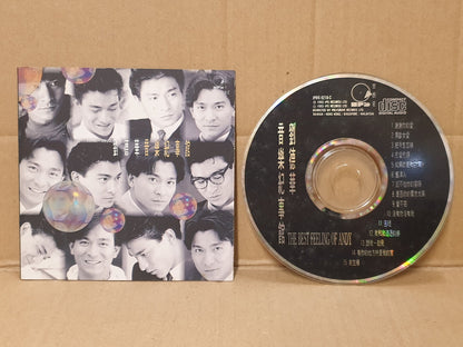 Hong Kong Andy Lau 刘德华 劉德華 谢谢你的爱 男欢女爱 1993 Chinese Taiwan CD (FCS10541)