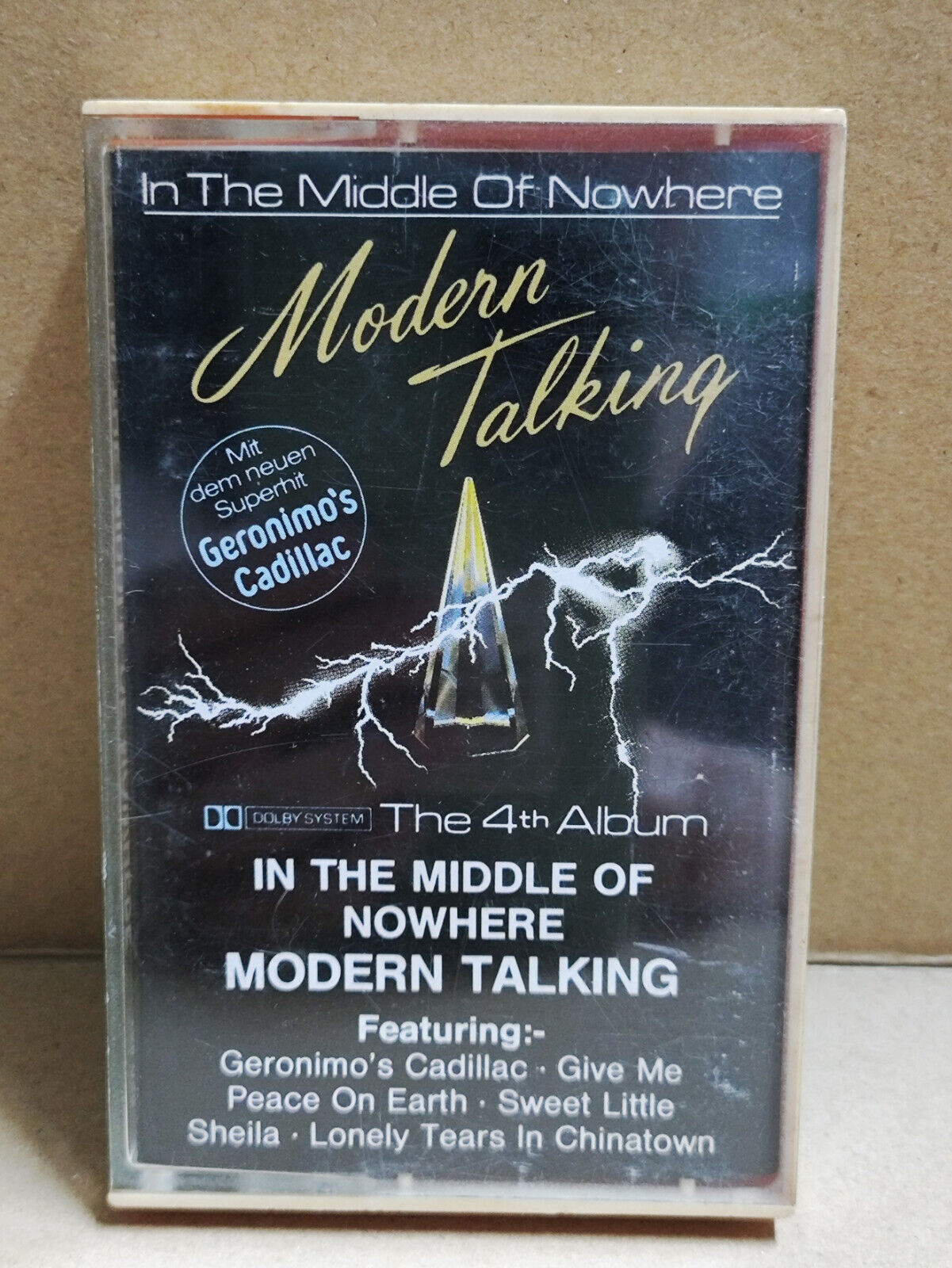AMM68 MODERN TALKING IN THE MIDDLE OF NOWHERE 1986 SINGAPORE CASSETTE (CS2273)